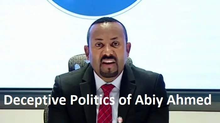 Abiy Ahmed is an undeserving speaker at The Green Recovery virtual event, 16-17 September 2020