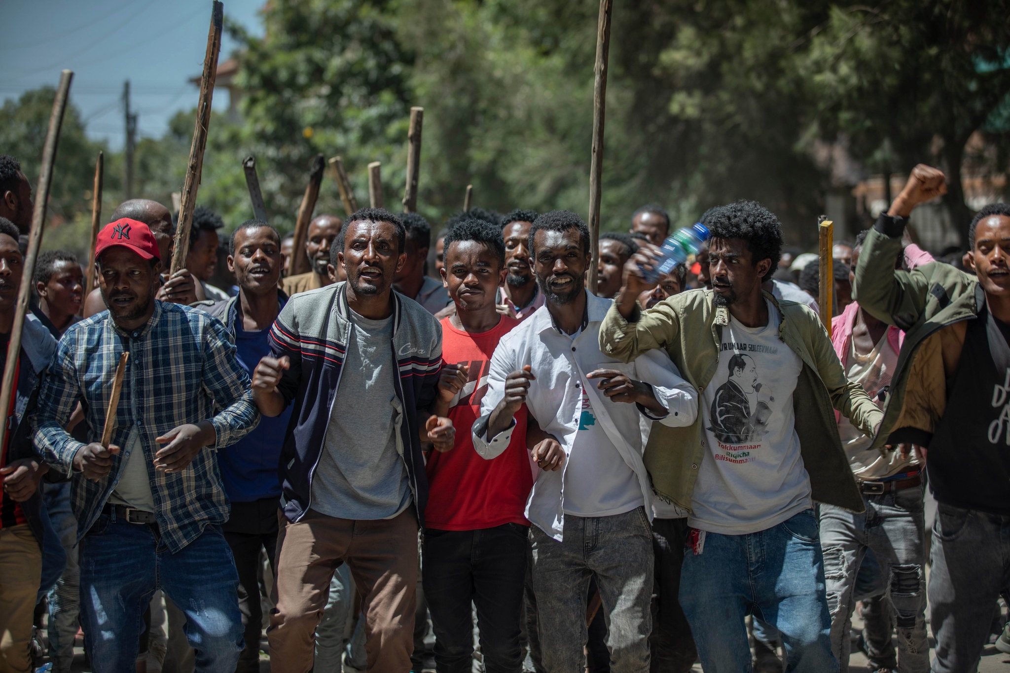 67 Killed in Ethiopia Unrest, but Nobel-Winning Prime Minister Is Quiet